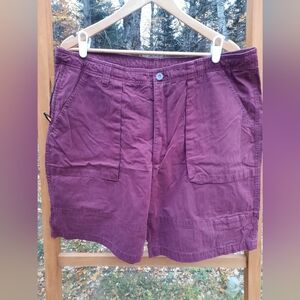 GAP Men's Burgundy Shorts